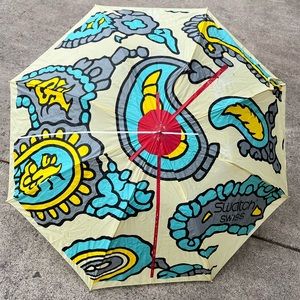 Vintage 1980’s SWATCH Umbrella